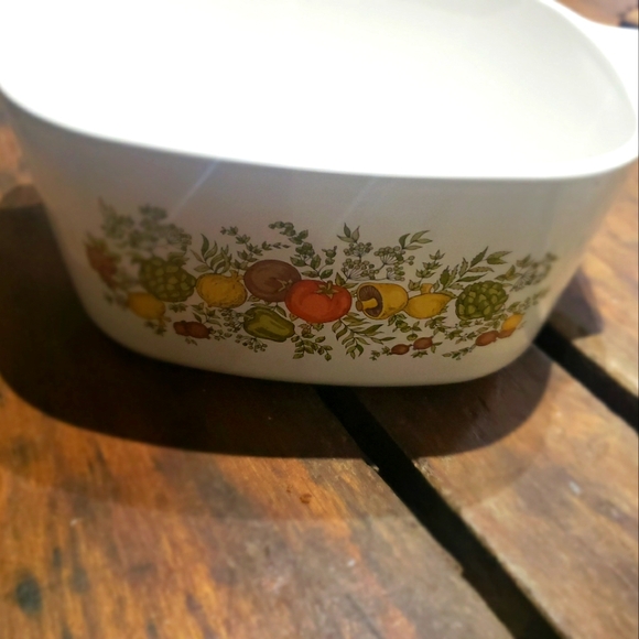 Vintage Corning Ware Spice Of Life 3 Qrt Dish A-3-B No Lid Made in Canada - Picture 1 of 6